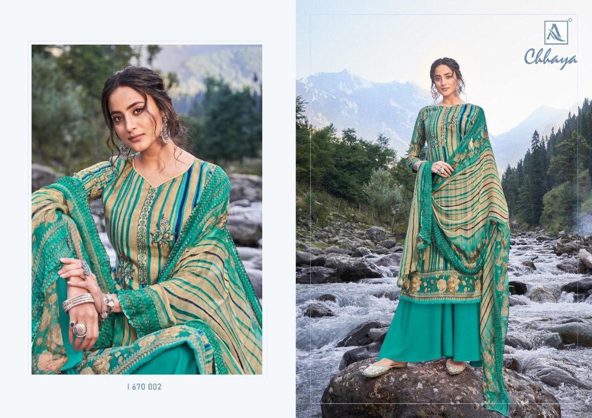 Alok Suits Chhaya 670-001-670-008 Series 2