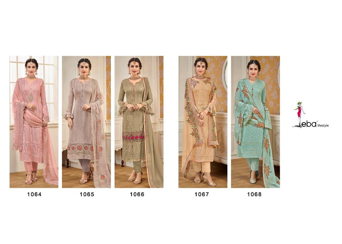 Eba Lifestyle Hurma Vol-12 1064-1068 Series 6