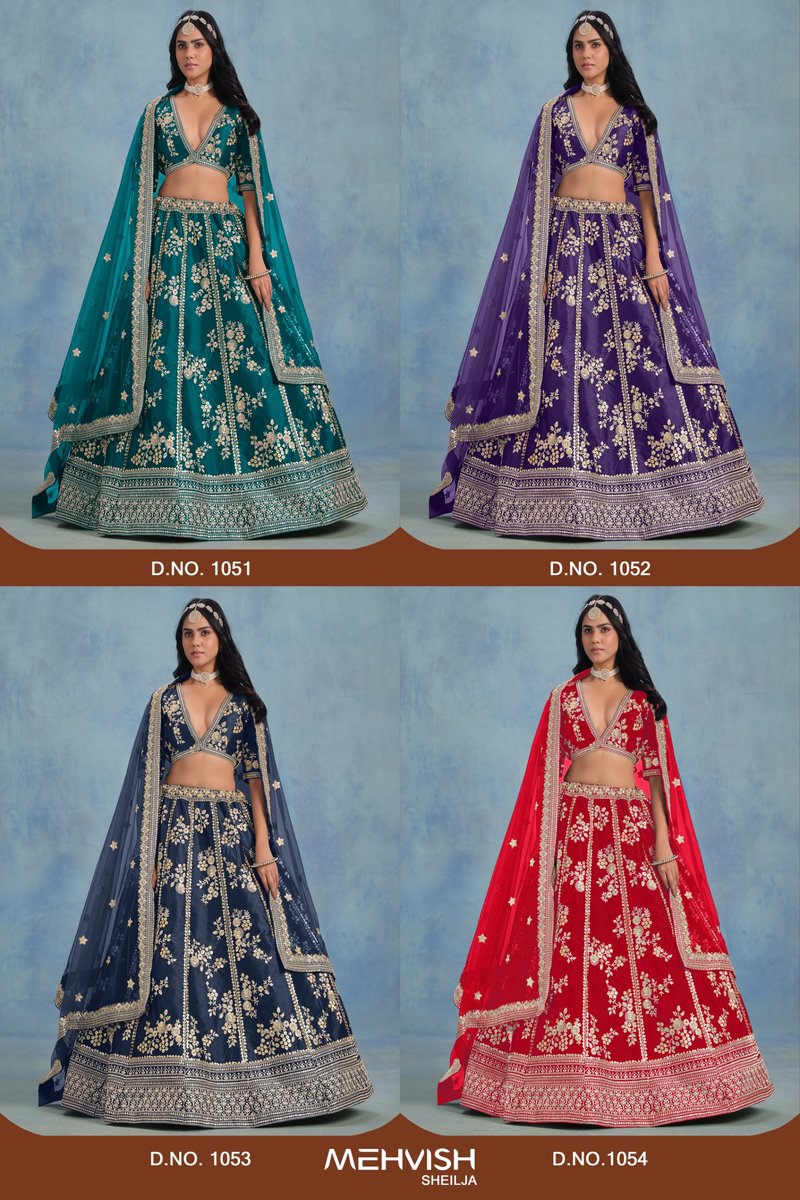 MEHVISH SHEILJA 1051 TO 1054 5