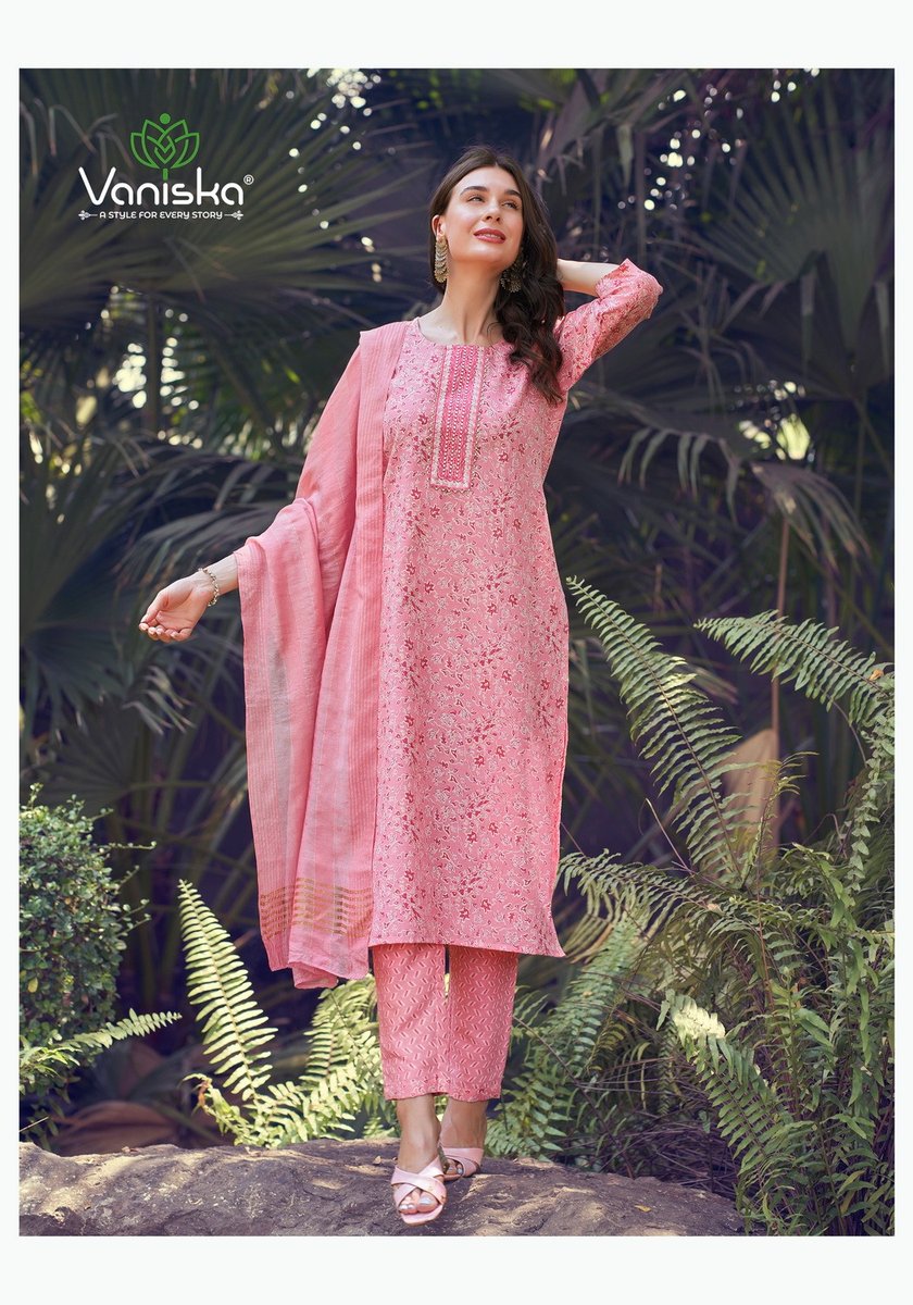 VANISKA SUNRISE VOL-1 1001 TO 1008 6