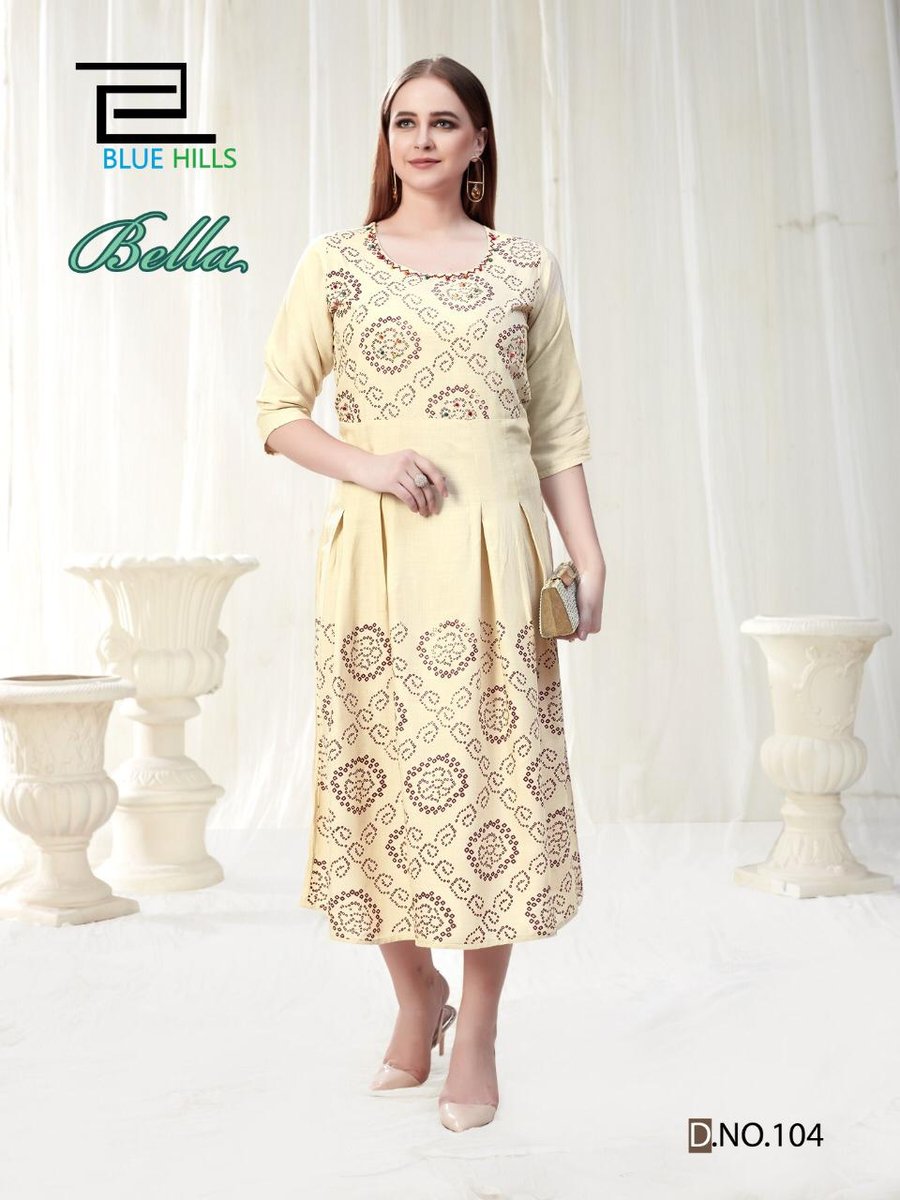 Blue Hills Bella 101-108 Series 4