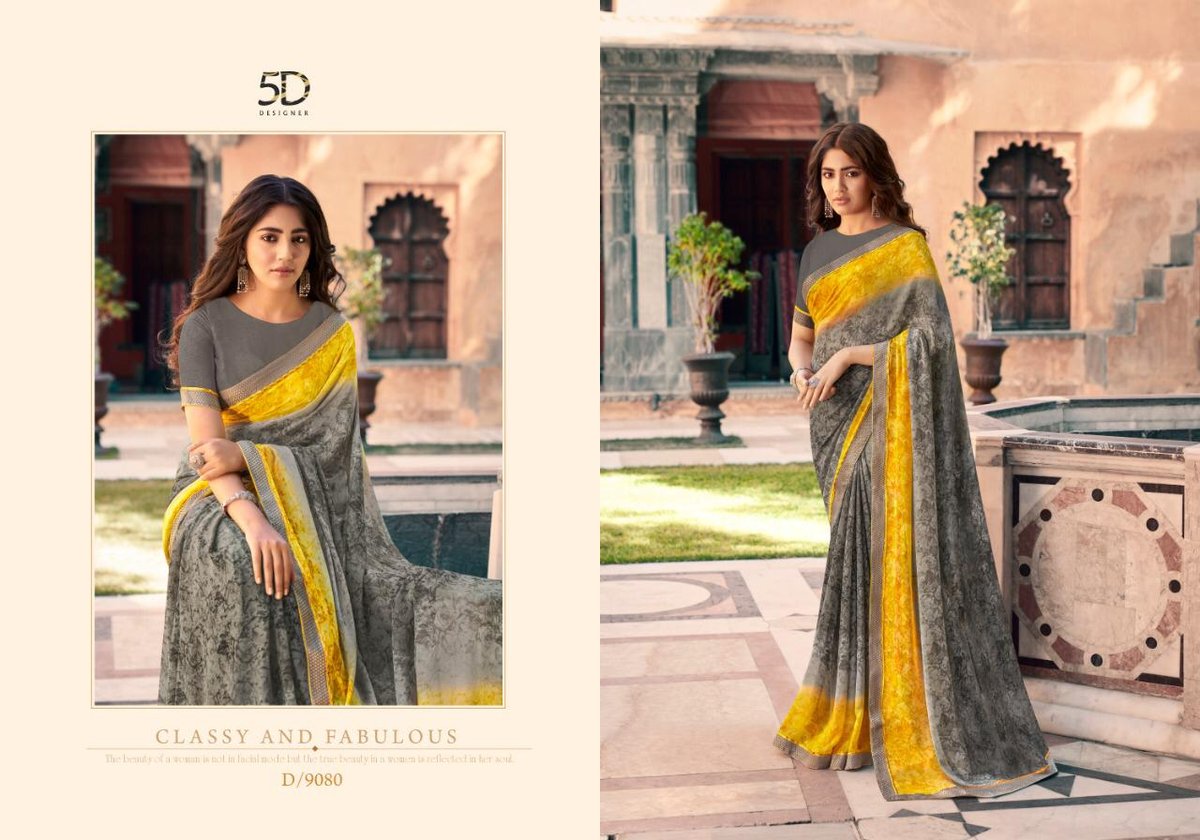 5D Designer Zara Vol-12 9071-9082 Series 8