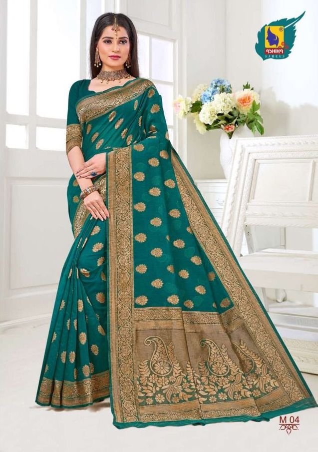 Ashika Saree Muskan M-01 to M-06 Series 4