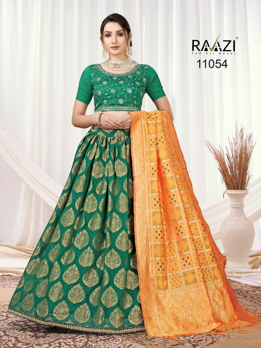 Rama Fashion Raazi Jacquard Lehenga 11045-11058 Series 10