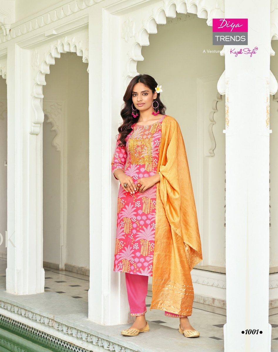 Diya Trends Sawariya Vol-1 1001-1008 Series 1