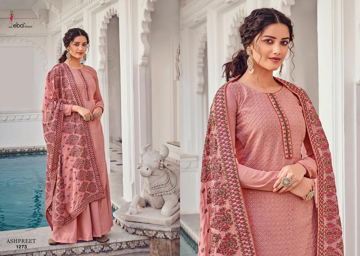 Eba Lifestyle Ashpreet Vol-3 1271-1275 Series 3