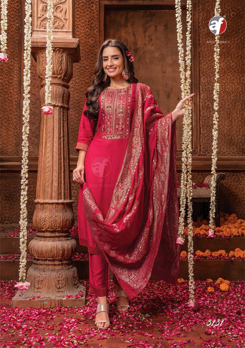 ANJU FABRIC PALKI VOL-3 3131 TO 3133 1