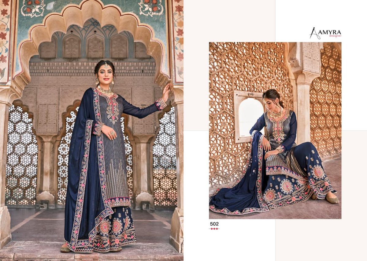 Amyra Designer Sofiya 501-504 Series 2