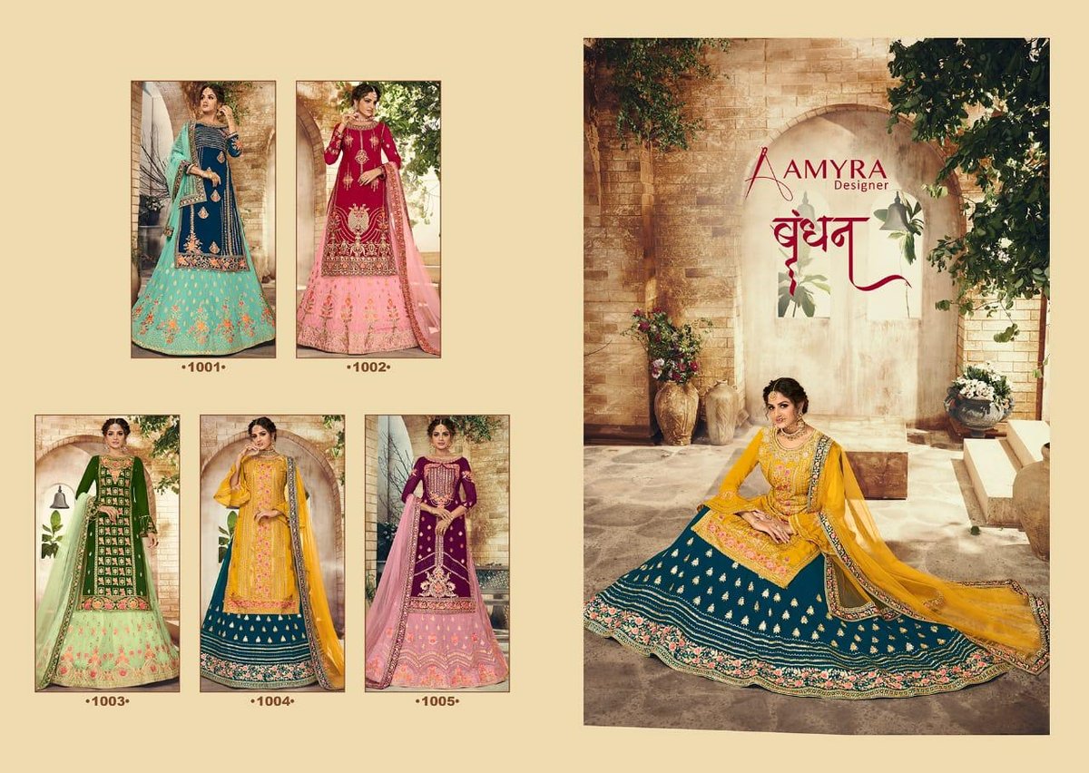 Amyra Designer Bandhan 1001-1005 Series 6