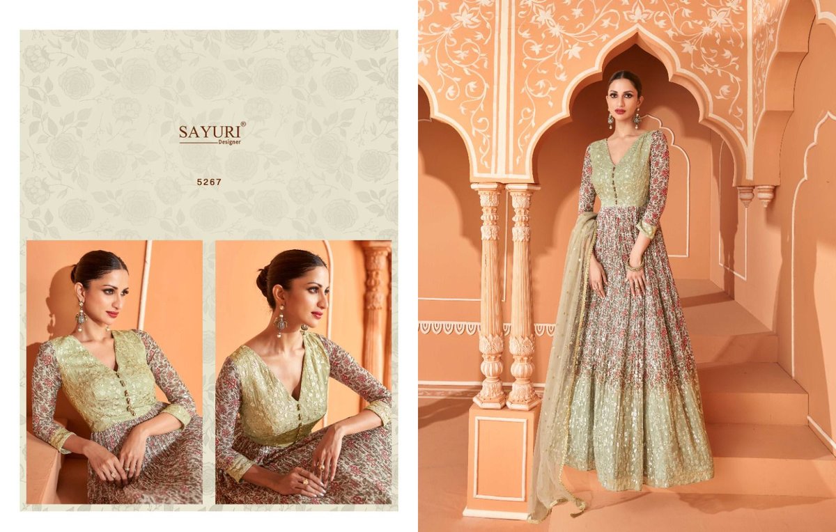Sayuri Designer Saheli 5267-5269 Series 1