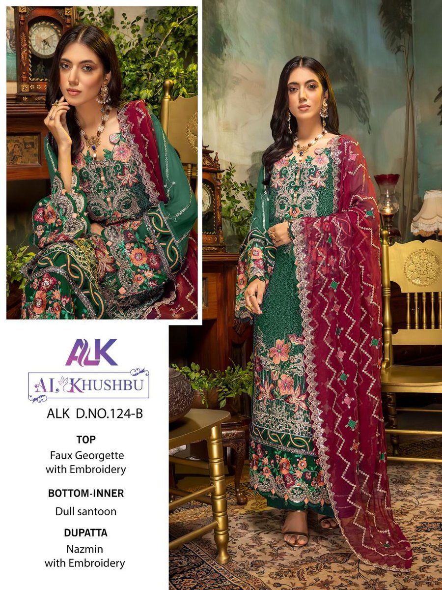 AL Khushbu 124 Colors 2