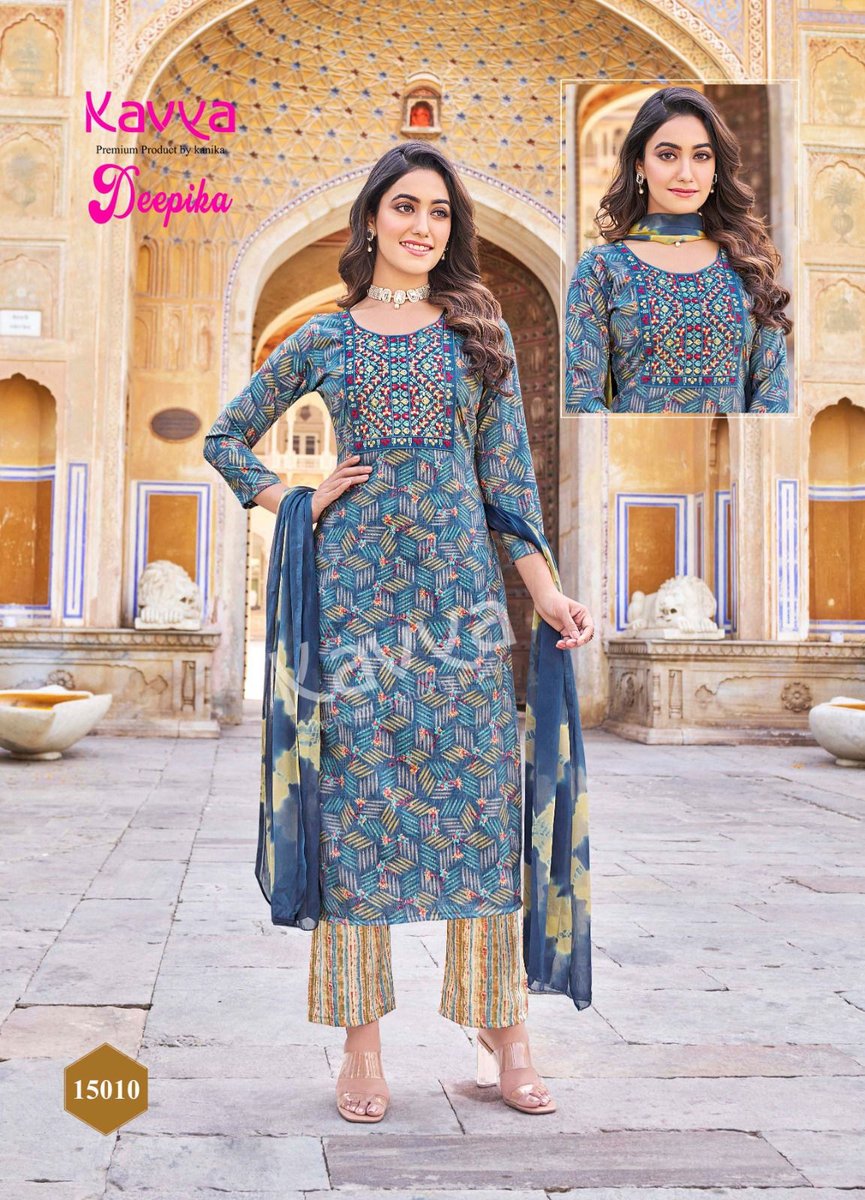 KAVYA DEEPIKA VOL-15 15001 TO 15010 10
