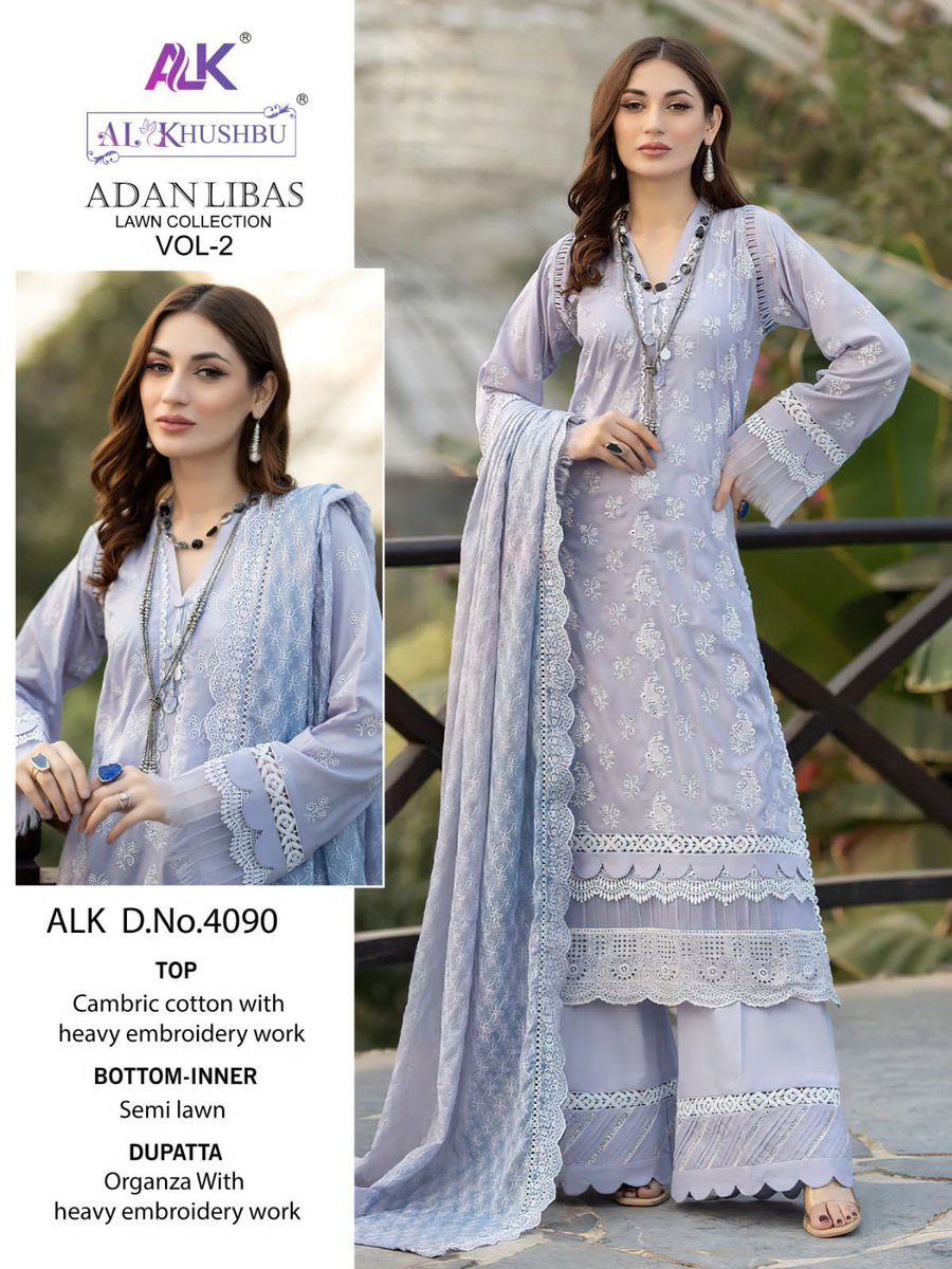 AL Khushbu Adan Libas Vol-2 4087-4091 Series 4