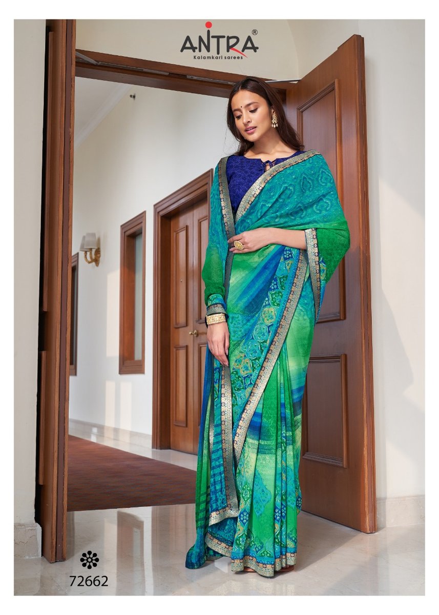 Antra Saree Savera Vol-1 72661-72670 Series 2