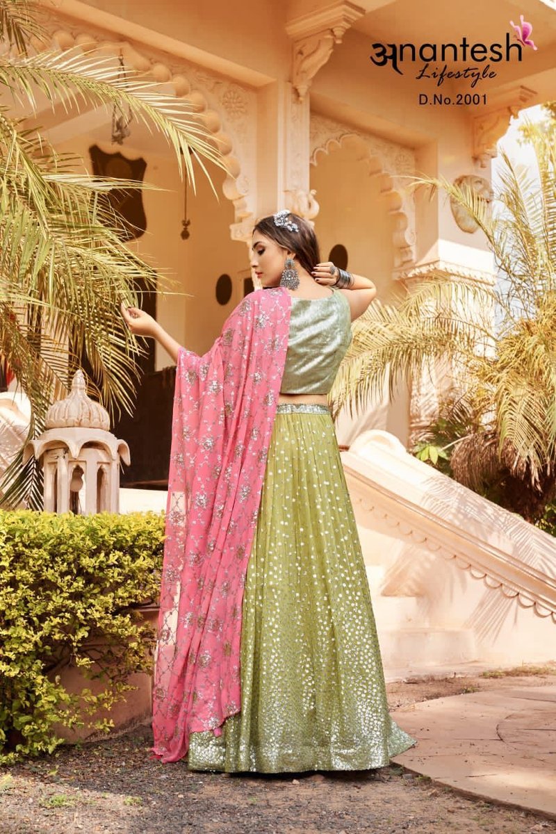 Anantesh Lifestyle Crop Top Vol-1 2001-2002 Series 2