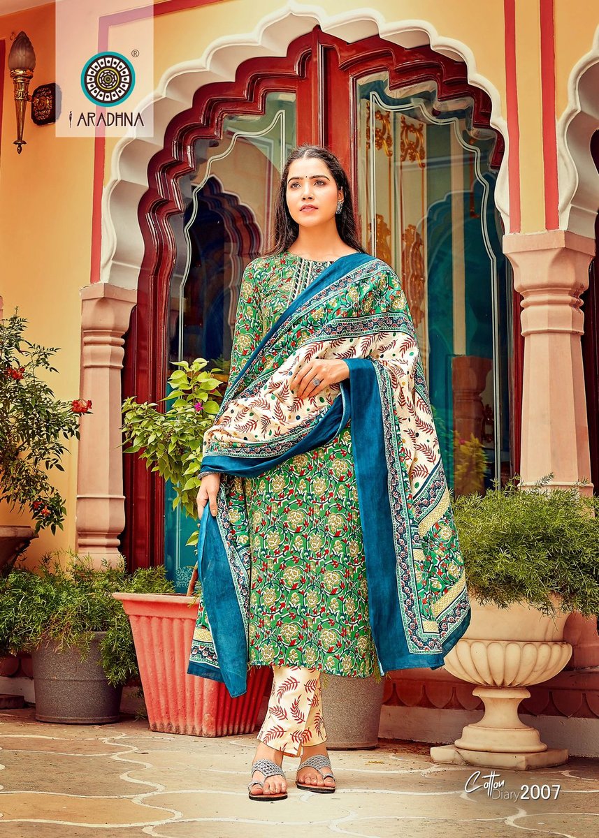 Aradhna Fashion Cotton Diary Vol-2 2001-2012 Series 7