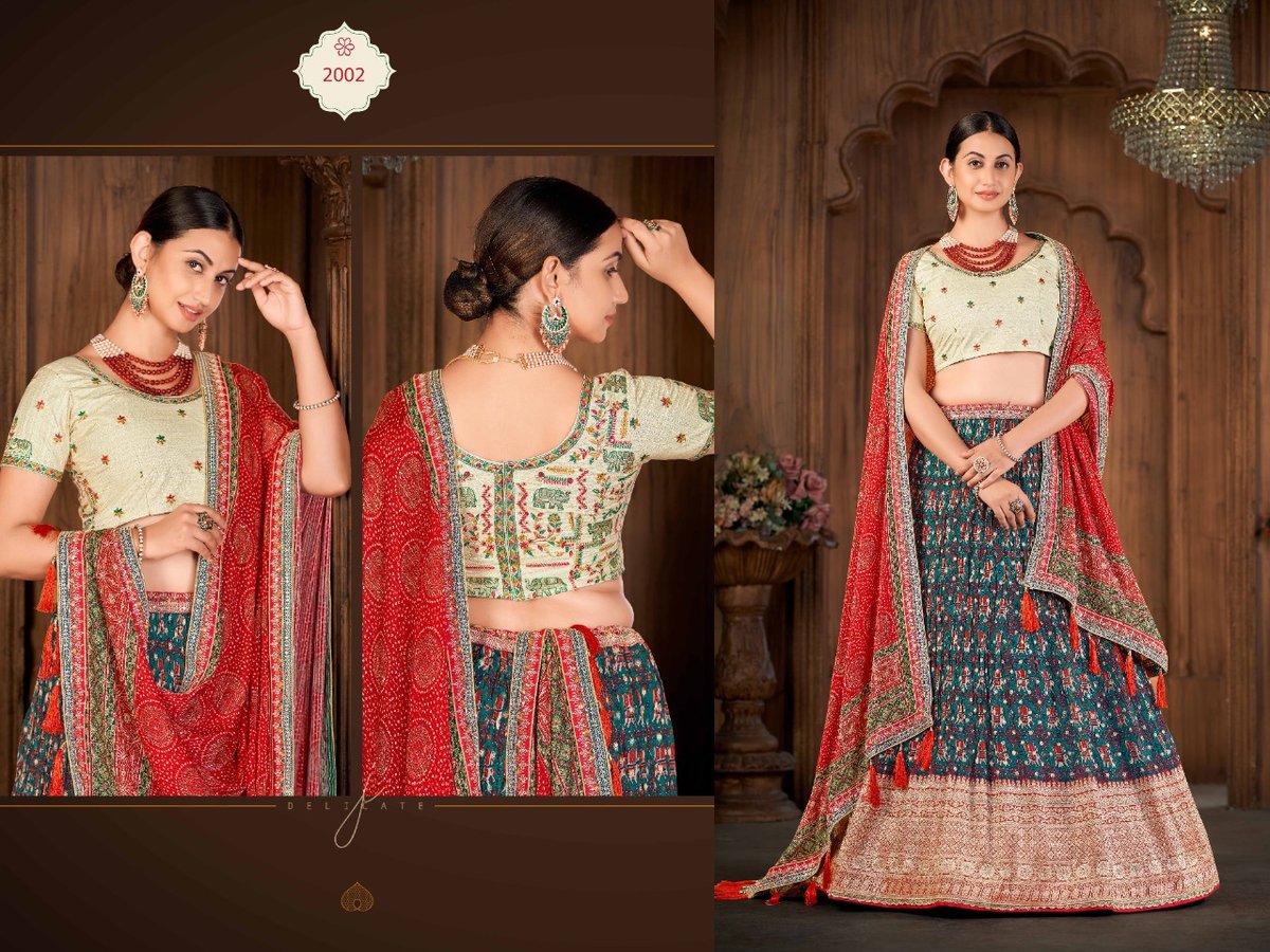 SSS Designer Lehenga 2001-2008 Series 2