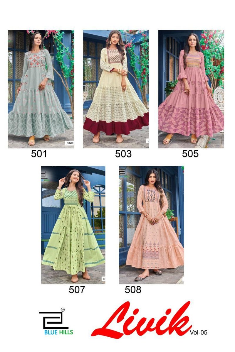 Blue Hills Livik Vol-5 501-508 Series 6