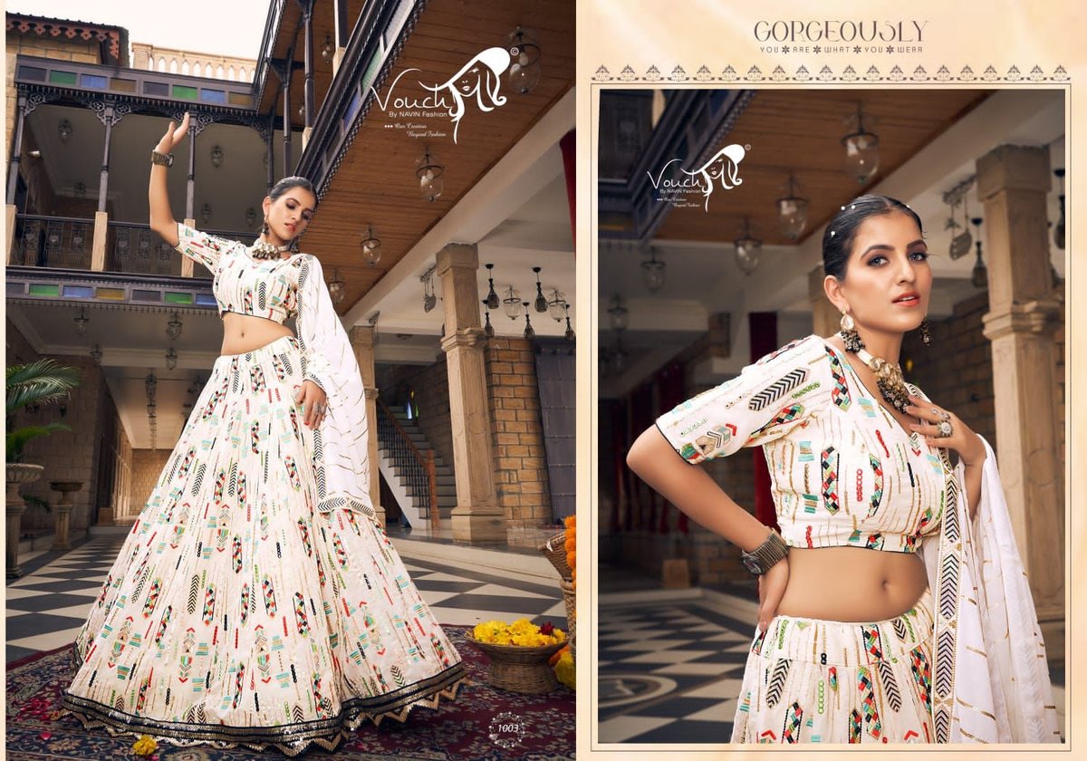 Vouch Fashion Monalish 1002-1006 Series 2