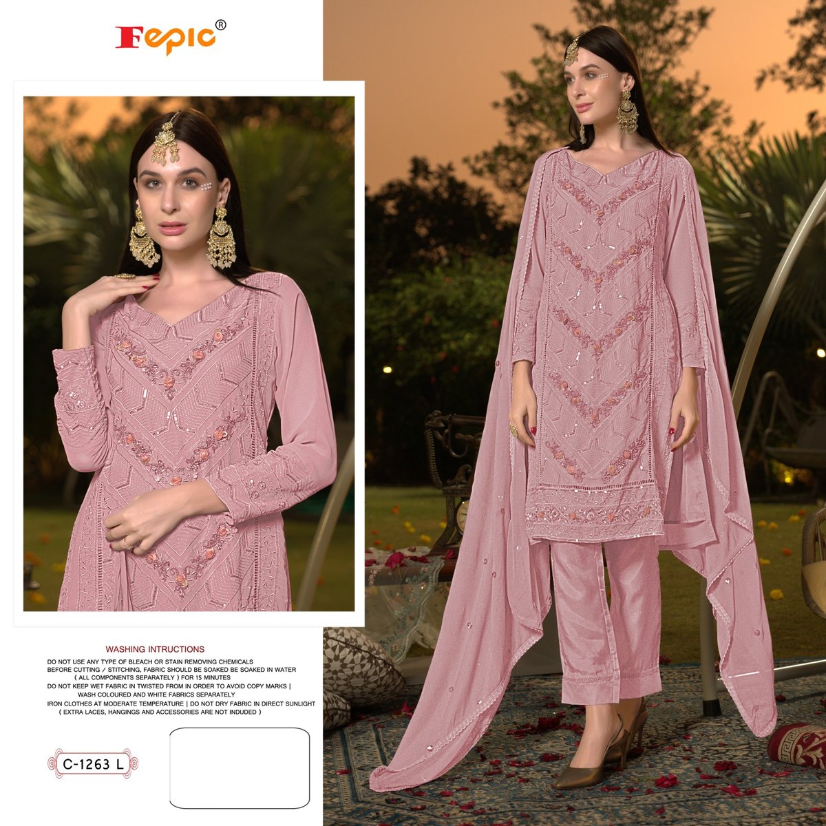 Fepic Rosemeen C-1263 Colors 5