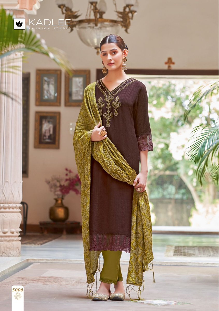 KADLEE AMRUTA 5001 TO 5006 6