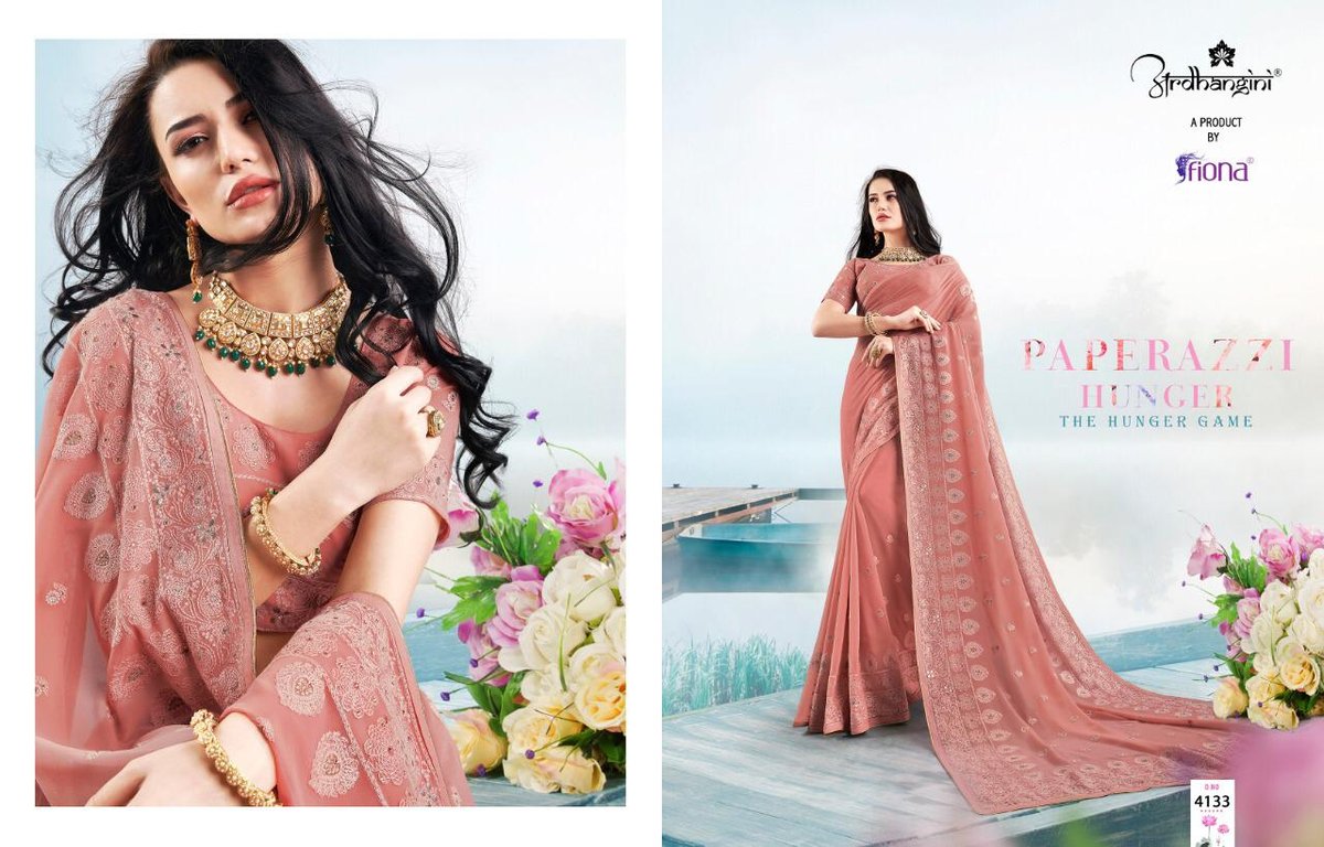 Ardhangini Sarees Siya Vol-1 4131-4137 Series 3