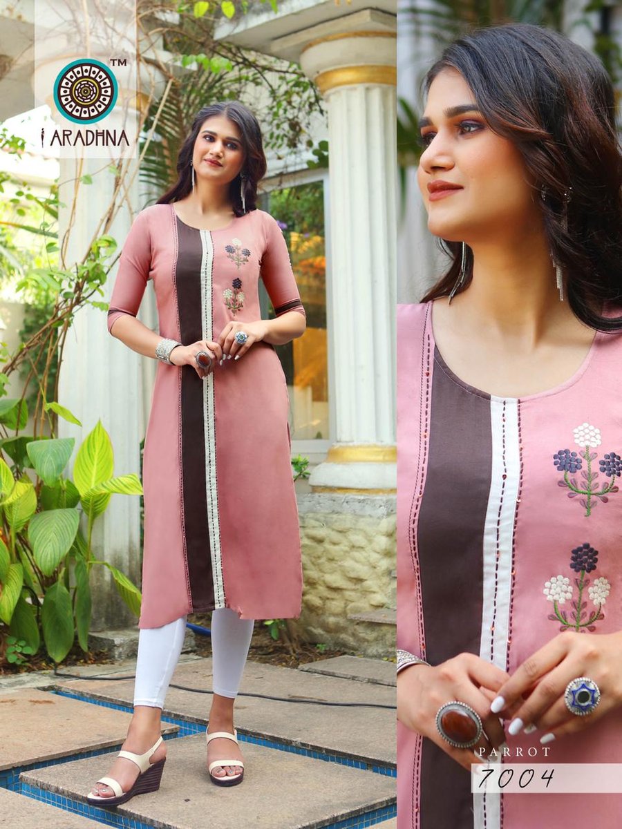 Aradhana Fashion Parrot  Vol-7 7001-7011 Series 4
