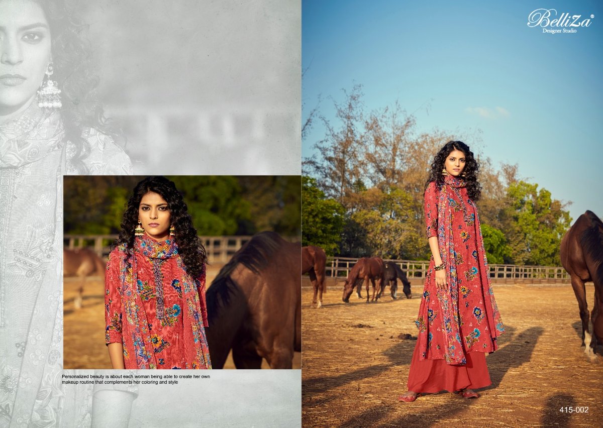 Belliza Designer Tisha 415-001-415-010 Series. 2