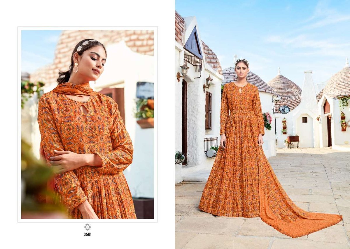 Kessi Rangoon Passionate 3601-3604 Series 1