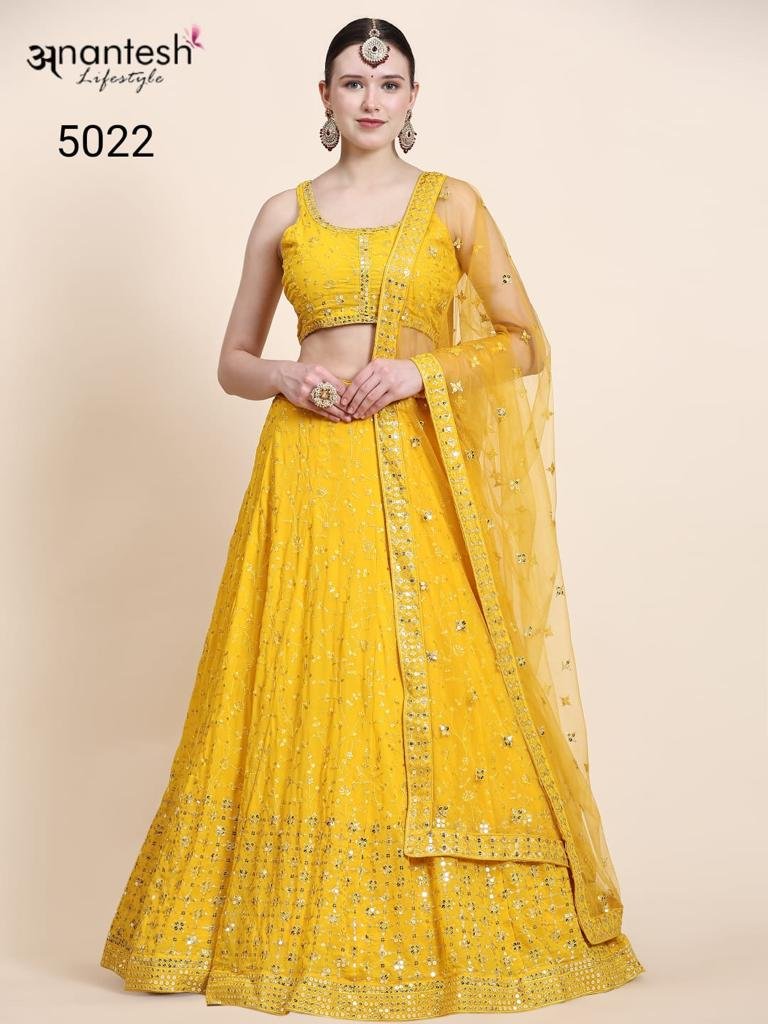 Anantesh Lifestyle Occations Vol-6 5021-5025 Series 2