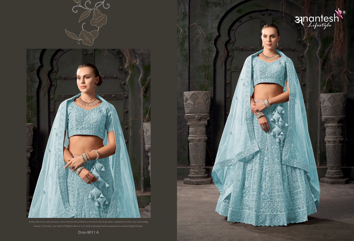 ANANTESH BRIDAL COUTURE VOL-03 COLOUR EDITION 9011 TO 9011C 2