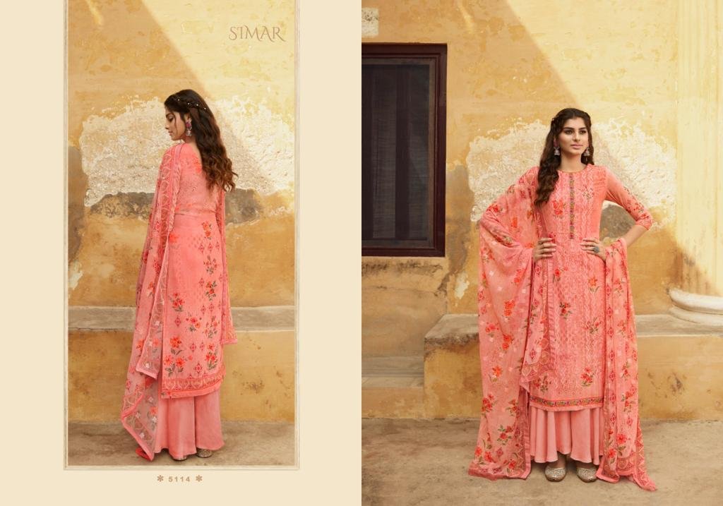 Glossy Simar Mehtaab 5112-5119 Series 3