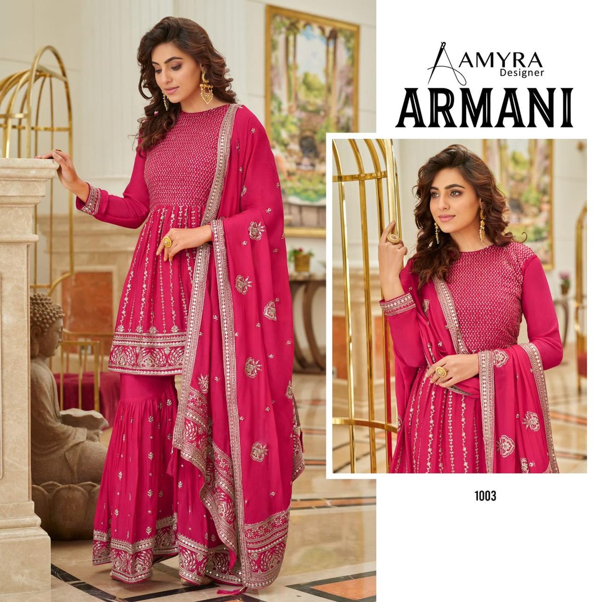 Amyra Designer Armani 1001-1003 Series 3