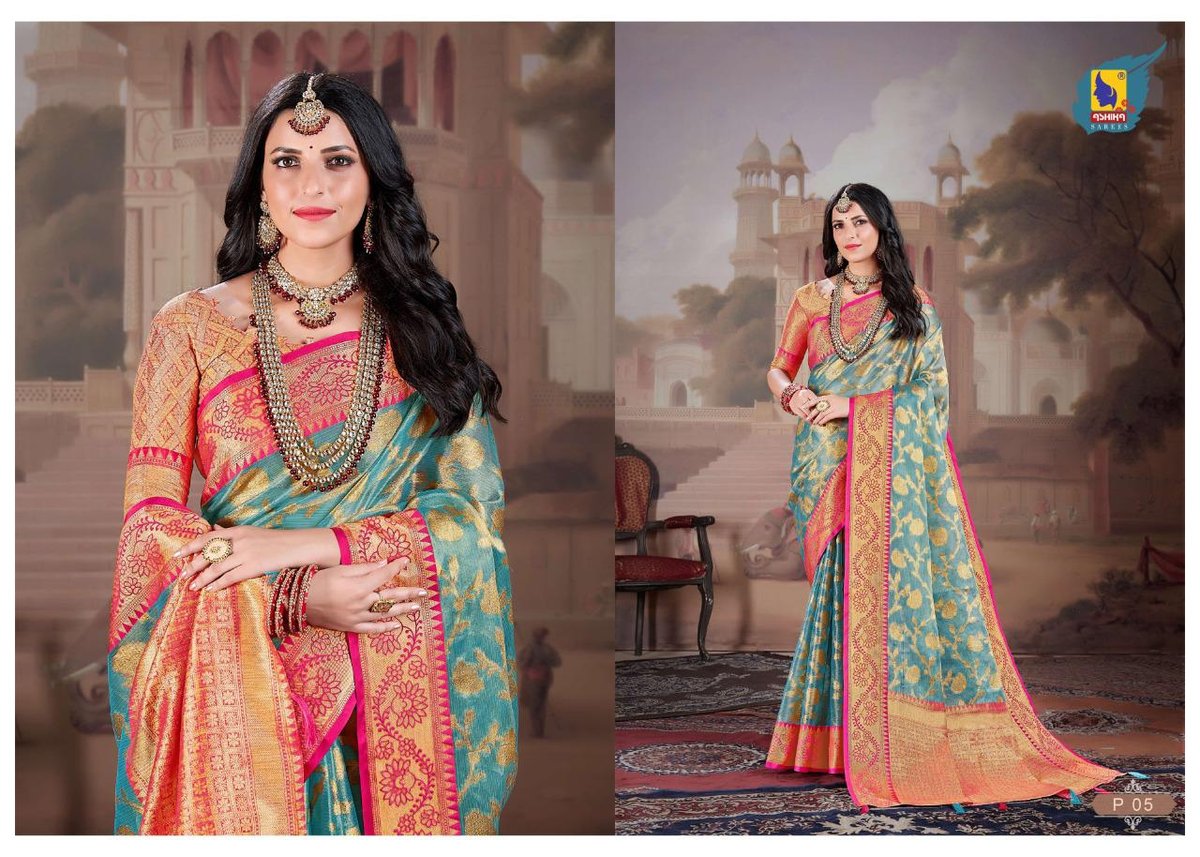 Ashika Saree Paaneri P-01 to P-06 Series 5