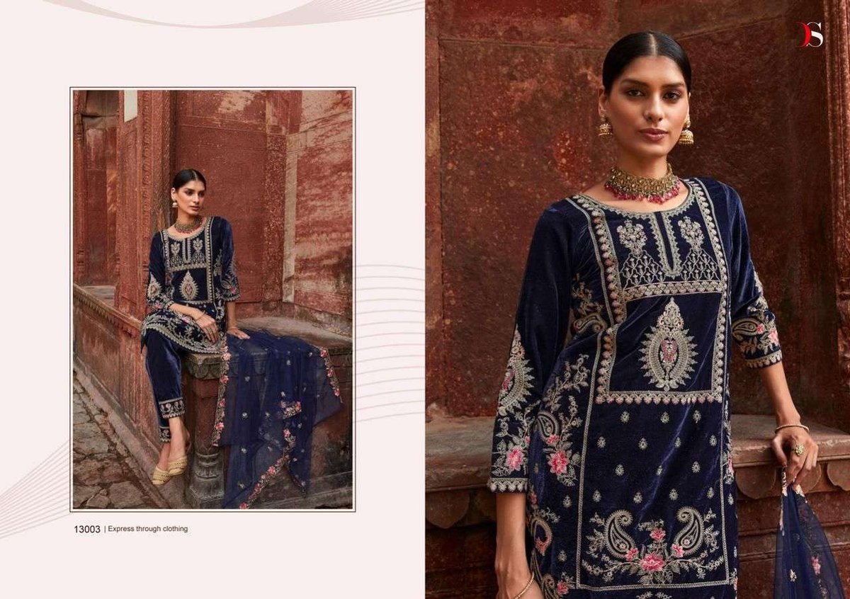 Deepsy Suit Tahjib 13001-13006 Series 3