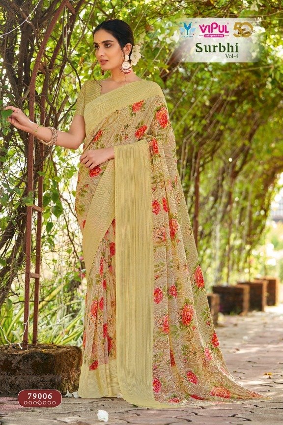 VIPUL SURBHI VOL-04 79002 TO 79013 5