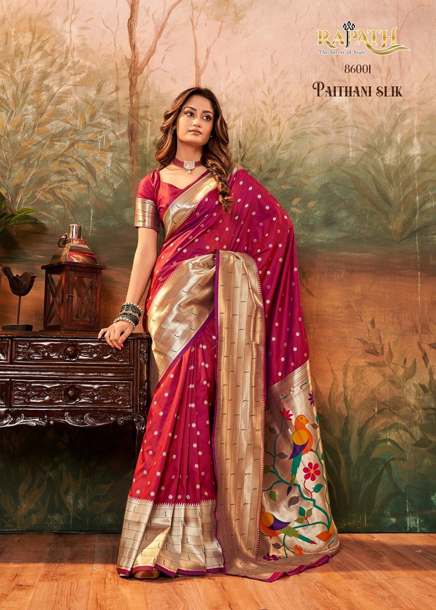 Rajpath Pavitra Paithani 86001-86008 Series 1