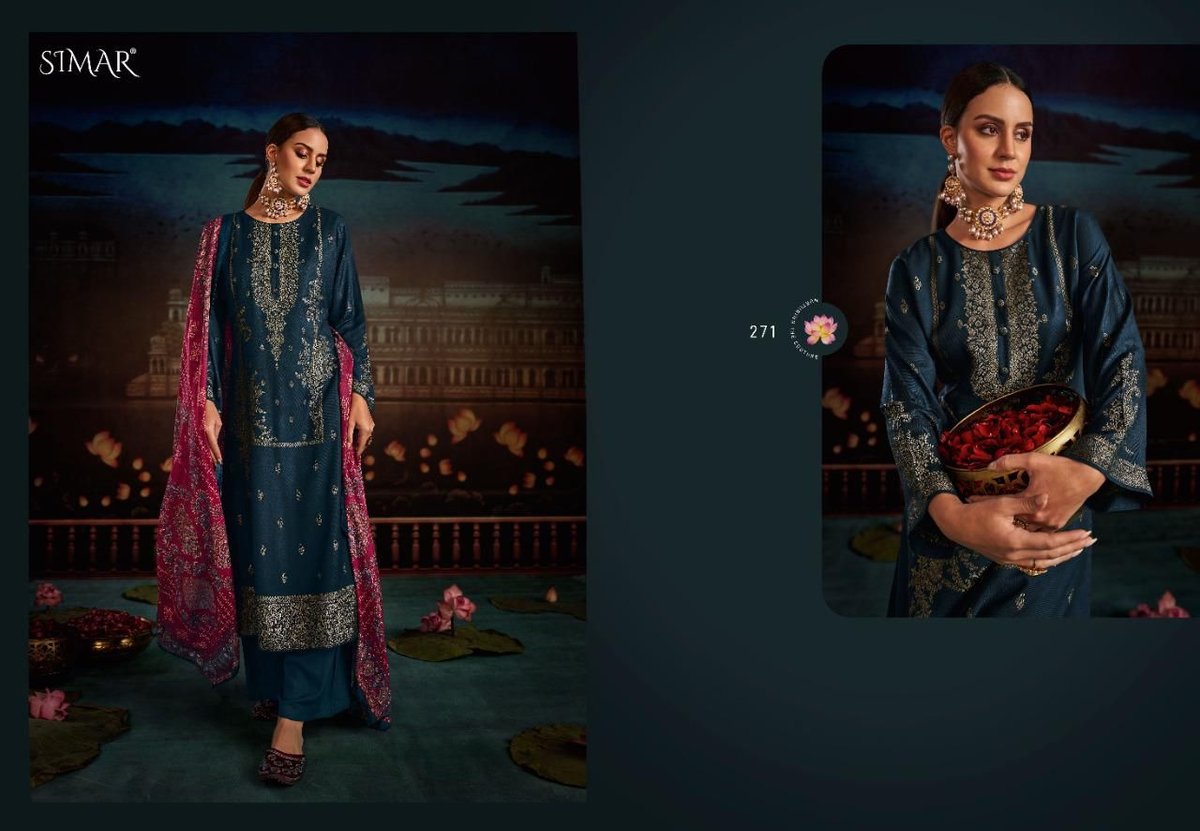Glossy Simar Naayab 270-275 Series 2