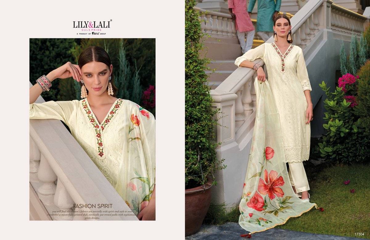LILY & LALI ROZAN 17301 TO 17306 4