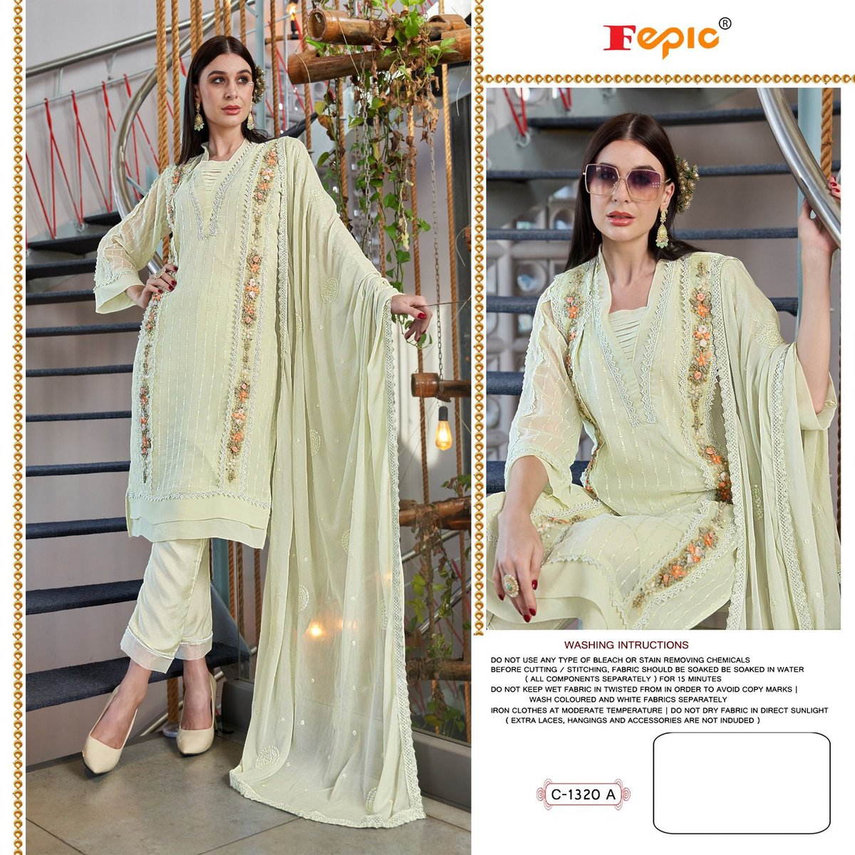 Fepic Rosemeen C-1320 Colors 1