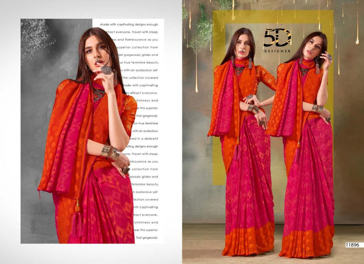 5D Designer Rangbaaz 11891-11898 Series 6