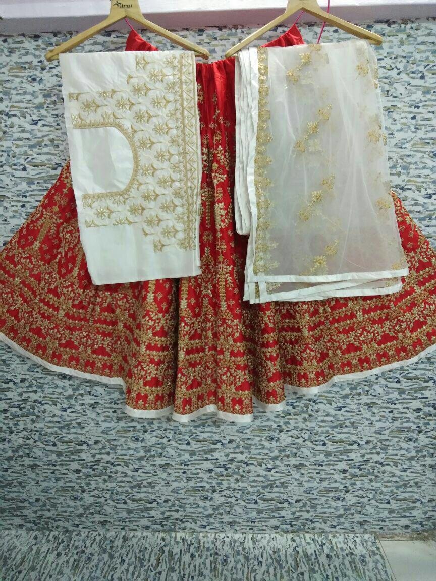 Designer Lehenga AE-1091 2