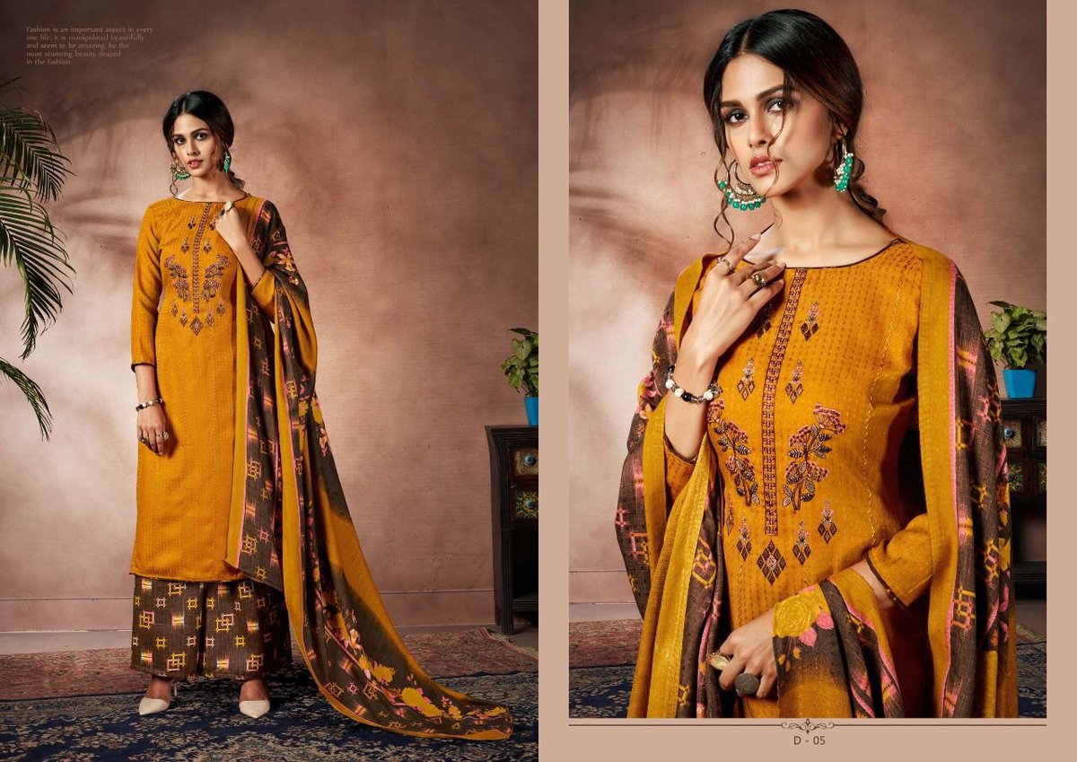 Belliza Designer Nizam-E-Patiyala Vol-3 D-01 to D-10 Series 5