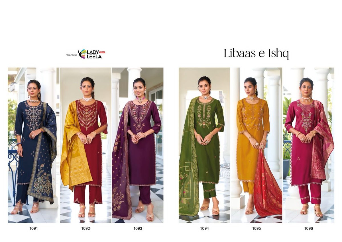Lady Leela Libaas-E-Ishq 1091-1096 Series 7