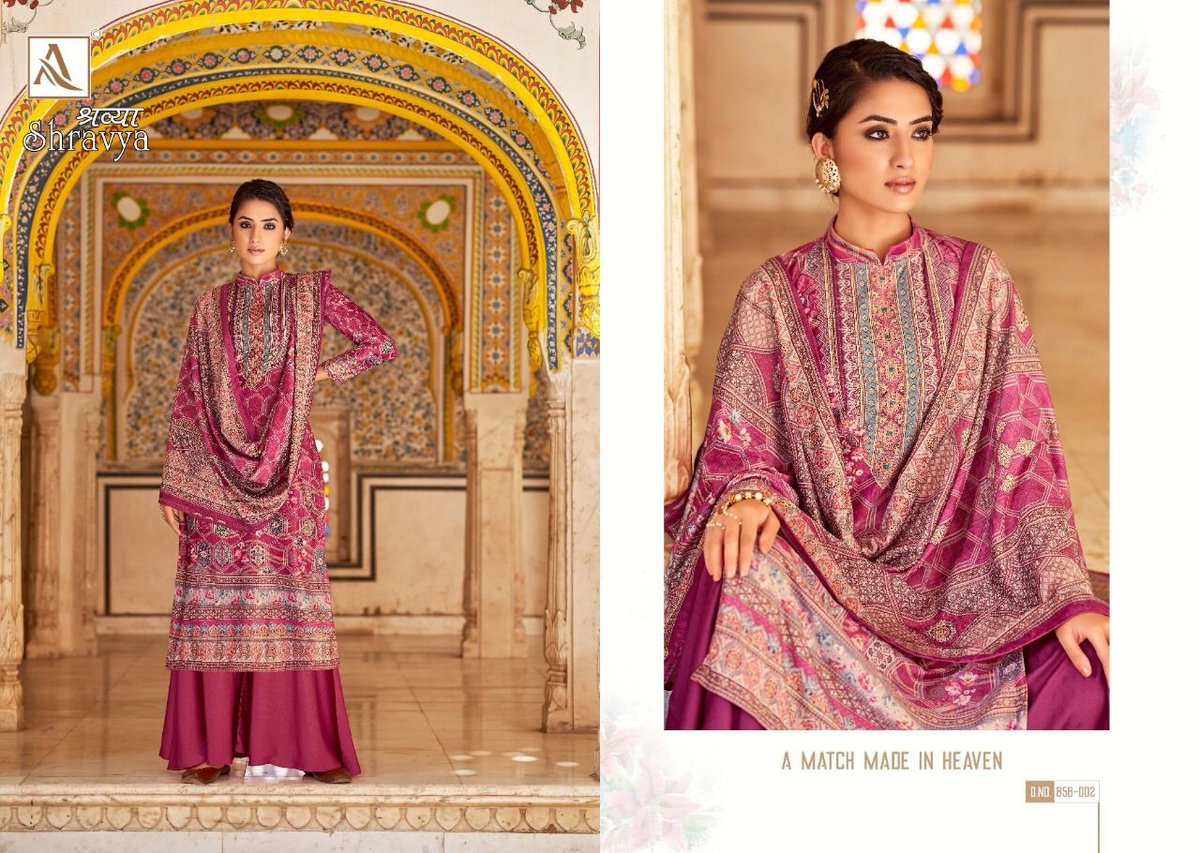 Alok Suits Shravya 585-001 to 585-008 Series 2