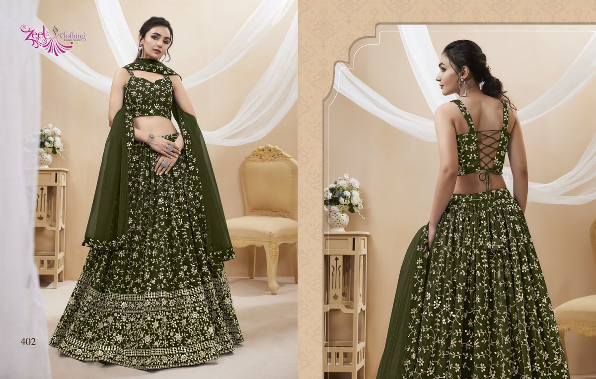 ZEEL CLOTHING RUHANA VOL-01 401 TO 406 2