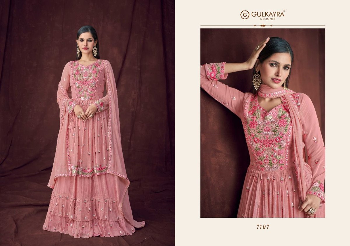 Gulkayra Designer Attraction 7106-7109 Series 3