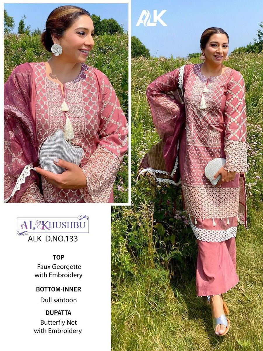 AL Khushbu 133 Design 1