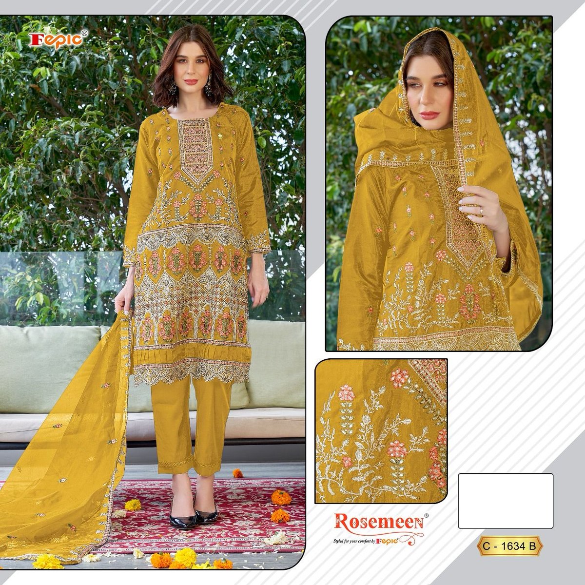 Fepic Rosemeen C-1634 Colors 2