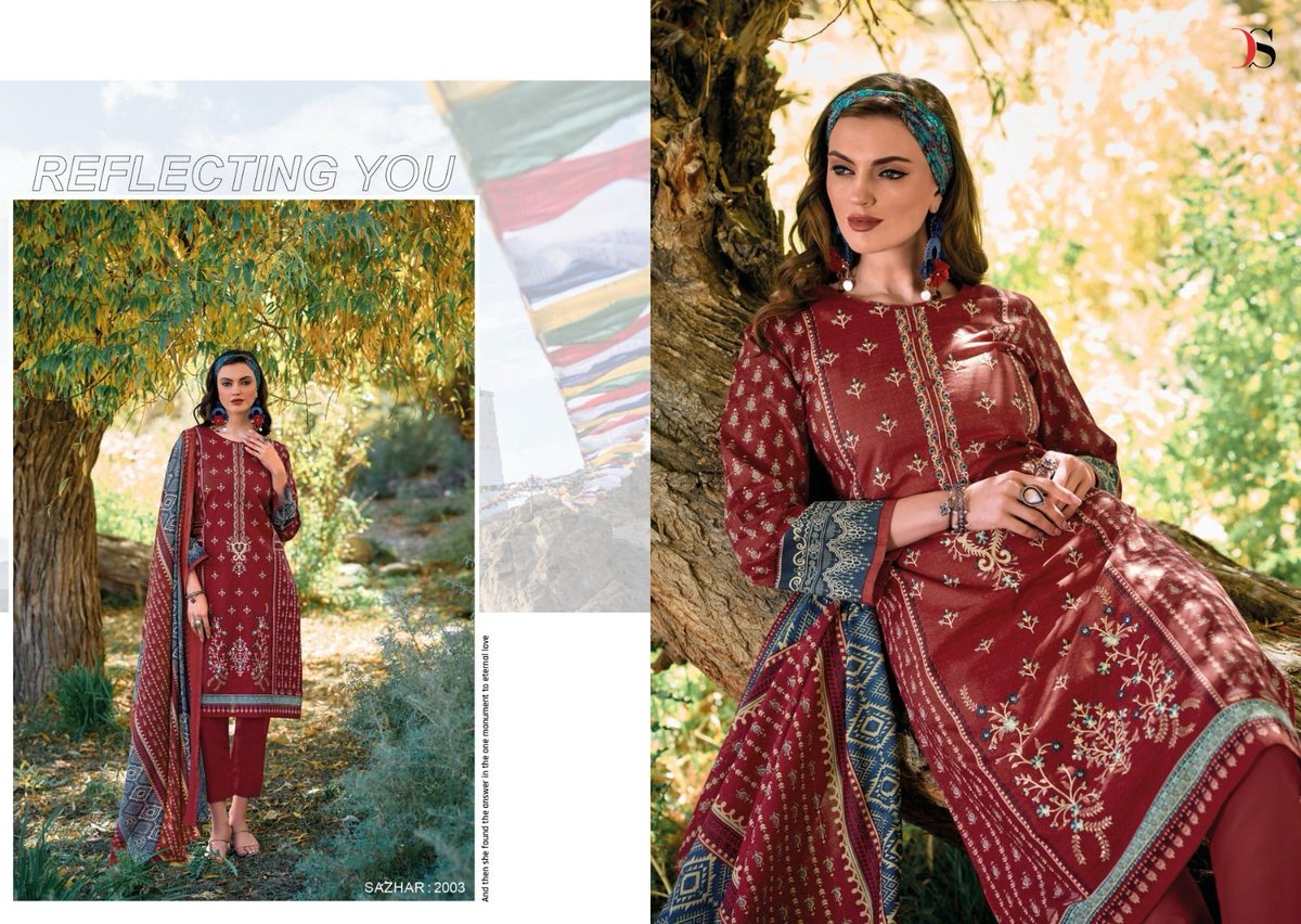 Deepsy Suit Sazhar Vol-2 2001-2008 Series 3